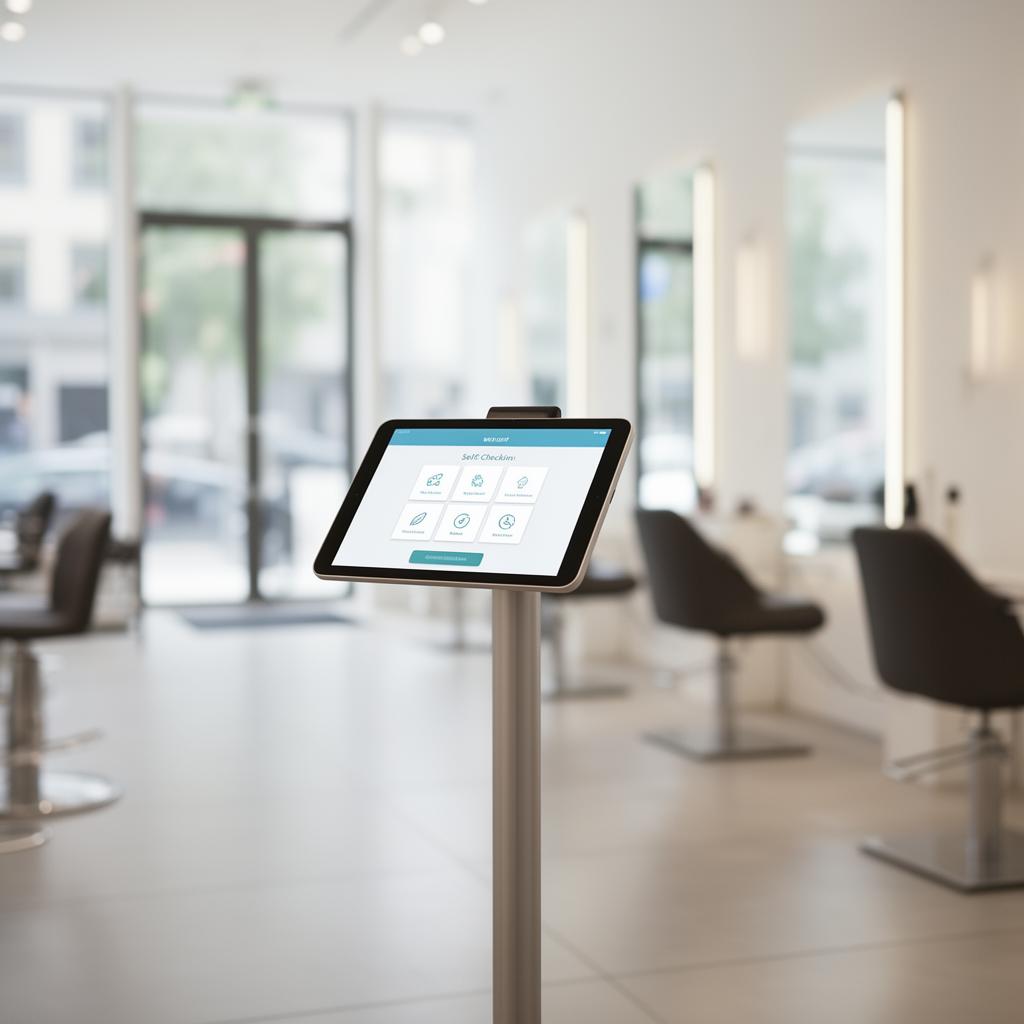 Kiosk Self Check-In