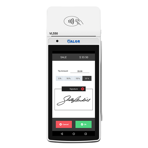 Valor VL550